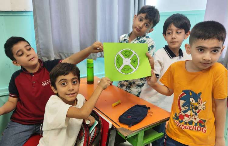 چرخه حیوانات / علوم 3