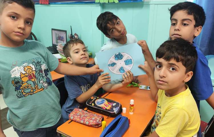 چرخه حیوانات / علوم 4