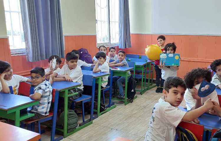 چرخه ی آب دانشمند کوچک 2