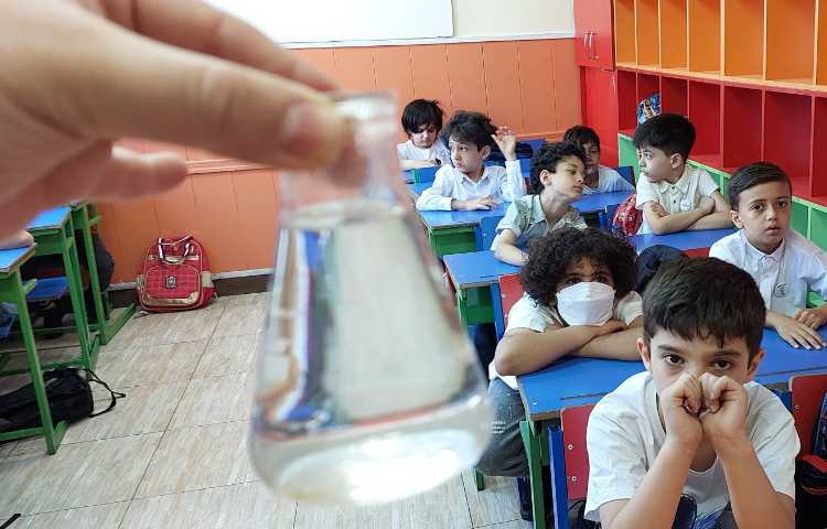 چرخه ی آب دانشمند کوچک 3