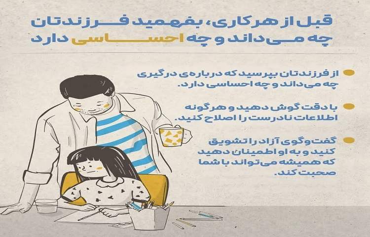 چطور با کودکان خود درباره جنگ و درگیری صحبت کنیم!؟ 2