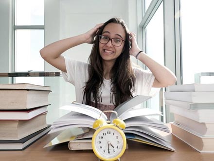 تنظیم جدول مدیریت زمان و برنامه ریزی برای امتحانات خرداد ماه