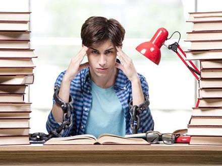 نظم‌دهی به فضای مطالعه