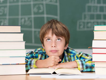 درس خواندن برای امتحان با نگرش مثبت