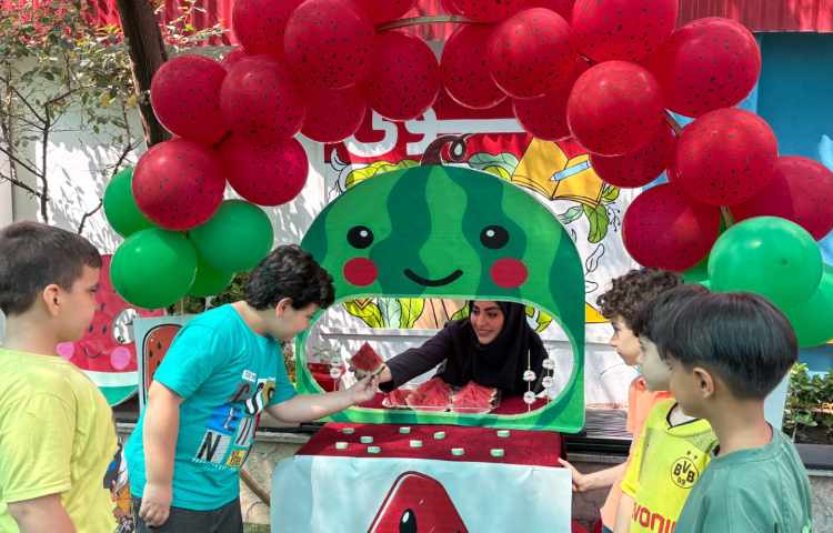 چله تابستان علوی جشن هندوانه ای 1