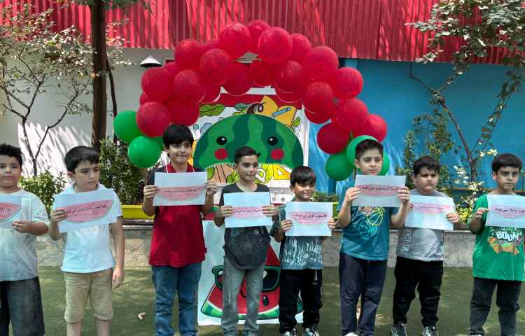 چله تابستان علوی جشن هندوانه ای 2