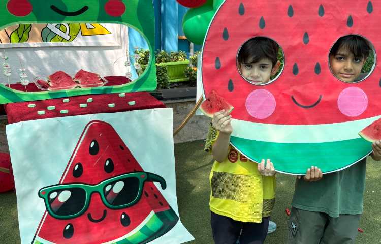 چله تابستان علوی جشن هندوانه ای 3