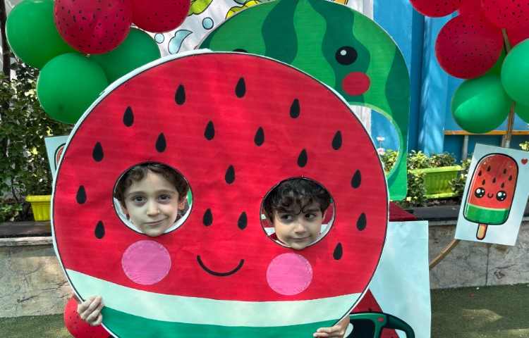 چله تابستان علوی جشن هندوانه ای 4