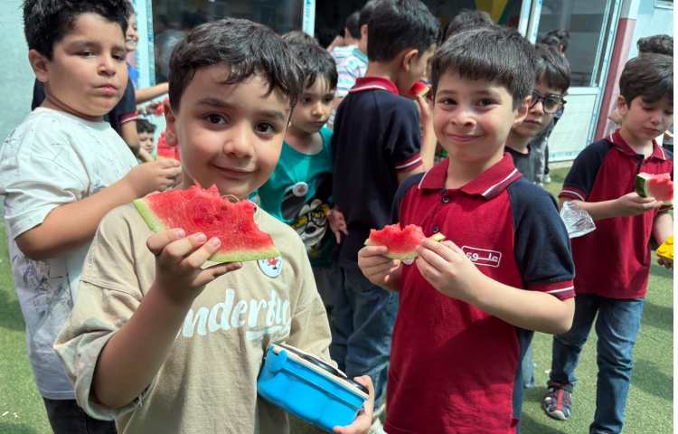 چله تابستان علوی جشن هندوانه ای 6