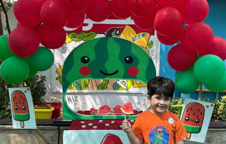چله تابستان علوی جشن هندوانه ای 7