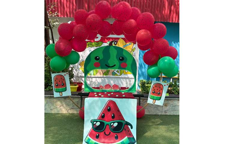 چله تابستان علوی جشن هندوانه ای
