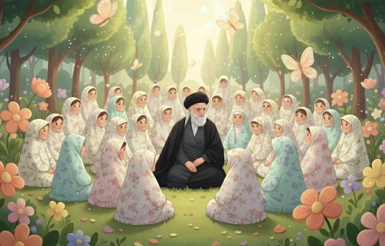 چهلمین روز درگذشت فرشتگان بهشتی 1