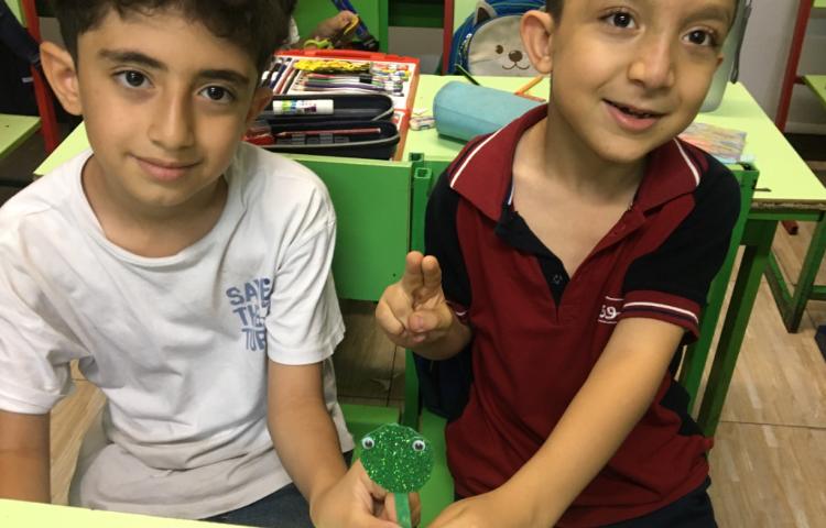 چوب جادویی، دست ورزی ساخت نشانگر کتاب با چوب بستنی 2