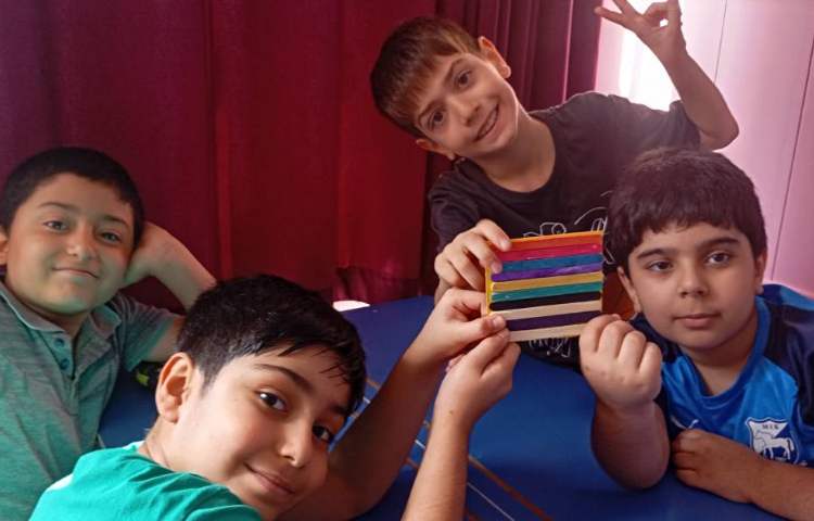 چوب جادویی ساخت بادبادک به صورت گروهی 2