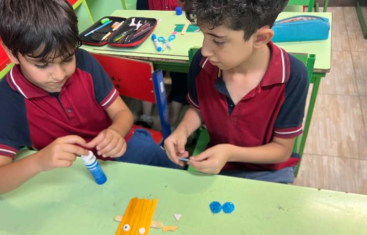 چوب جادویی، ساخت جغد 1