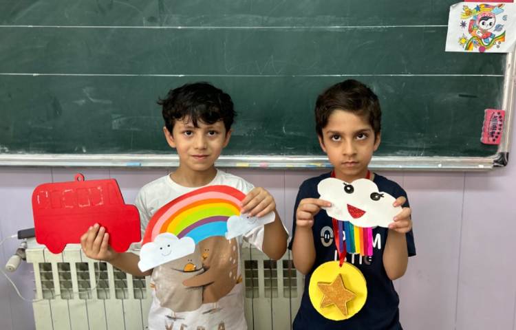 چوب جادویی ، ساخت رنگین کمان 1