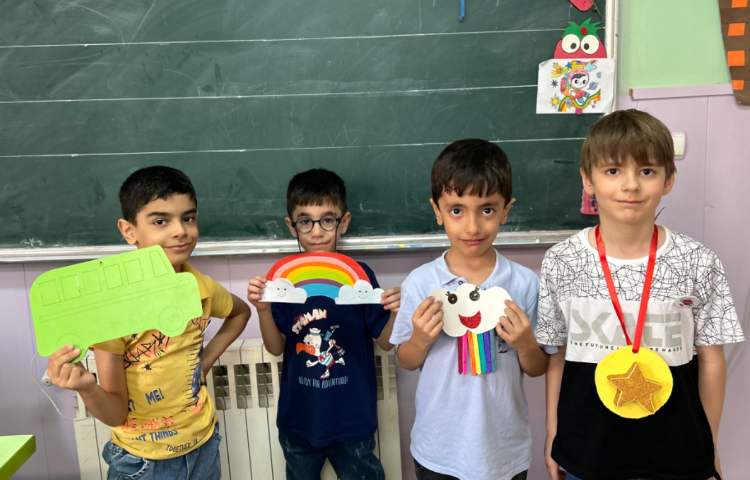 چوب جادویی ، ساخت رنگین کمان 2