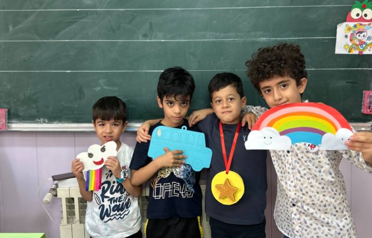 چوب جادویی ، ساخت رنگین کمان 3