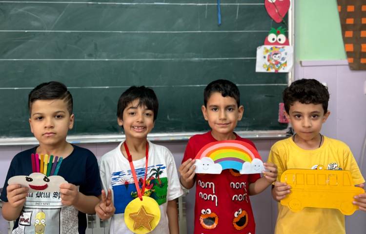 چوب جادویی ، ساخت رنگین کمان 4