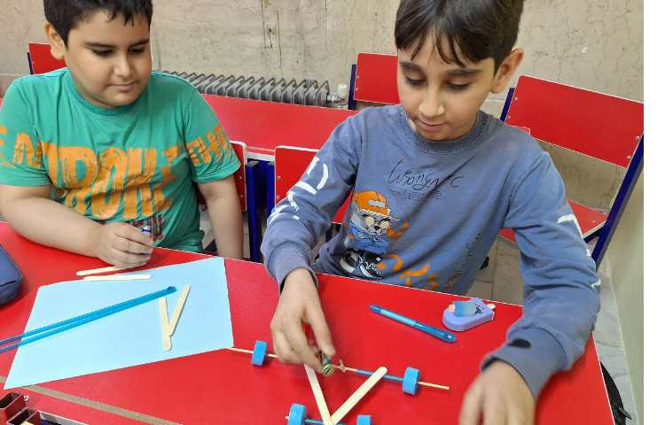 چوب جادویی ساخت ماشین مسابقه ای 3