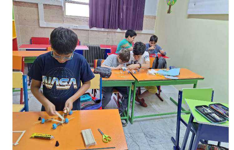 چوب جادویی ساخت ماشین مسابقه ای 4