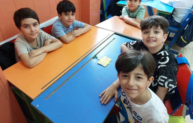 چوب جادویی : کاردستی زنبور 6