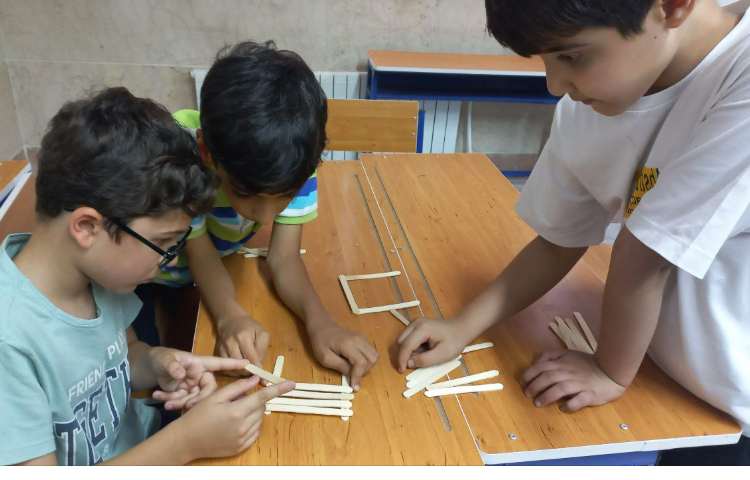 چوب جادویی: کارگاه خلاقیت کلاس چهارم 2 2