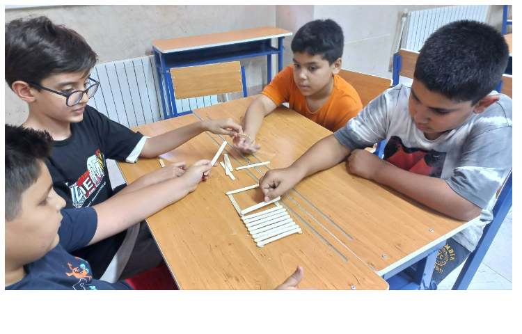 چوب جادویی: کارگاه خلاقیت کلاس چهارم 2 3