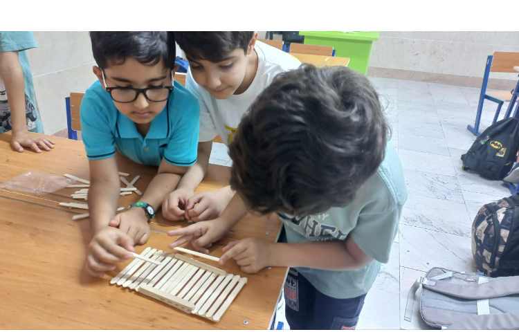 چوب جادویی: کارگاه خلاقیت کلاس چهارم 2 4