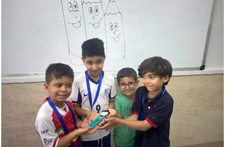 چوب جادویی کلاس اول 1