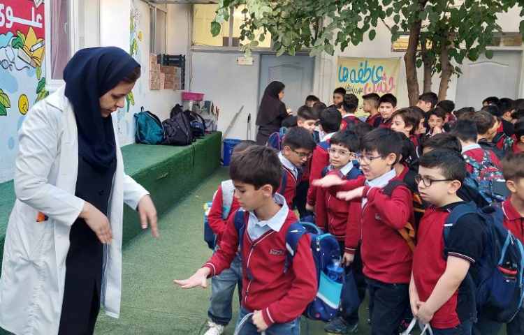 چکاپ بهداشتی هفتگی 7