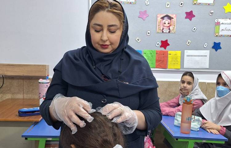 چکاپ دوره ای موی سر 2