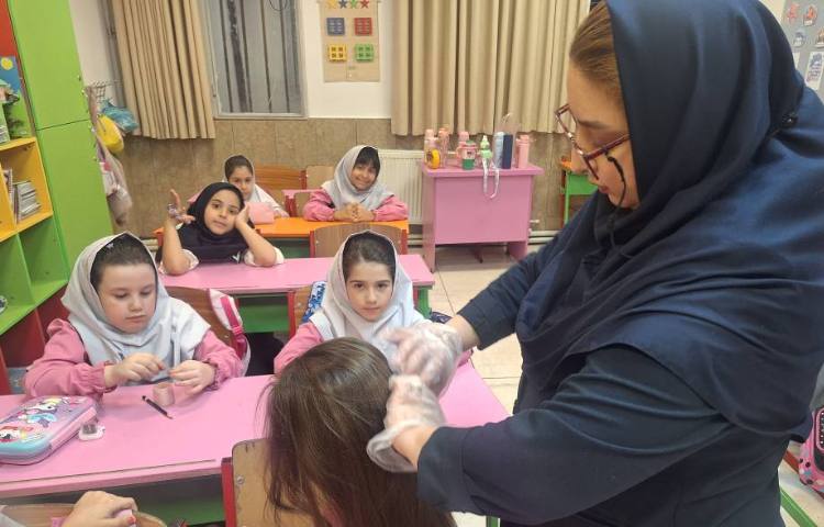 چکاپ دوره ای موی سر 3