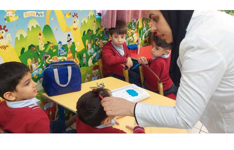 چکاپ هفتگی بهداشت 1