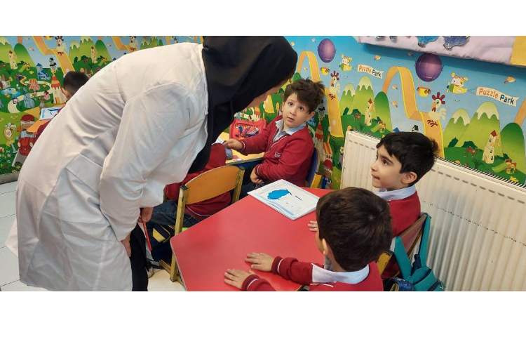 چکاپ هفتگی بهداشت 2