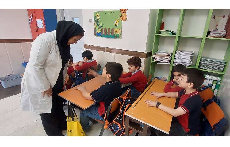 چکاپ هفتگی بهداشت 5