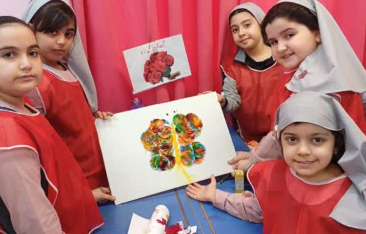 چکه های رنگ و قلم جادویی 2