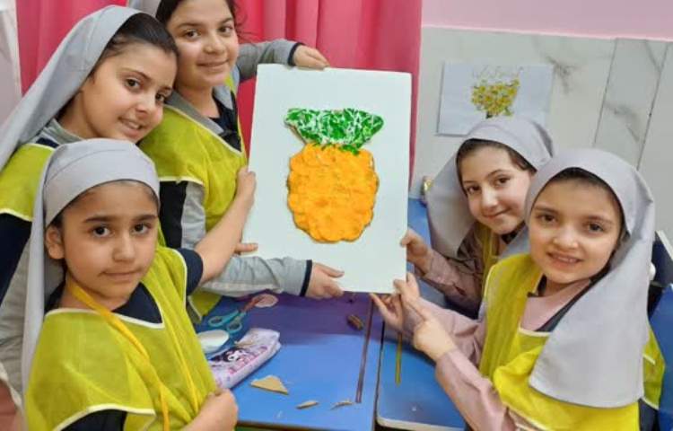 چکه های رنگ و قلم جادویی 4