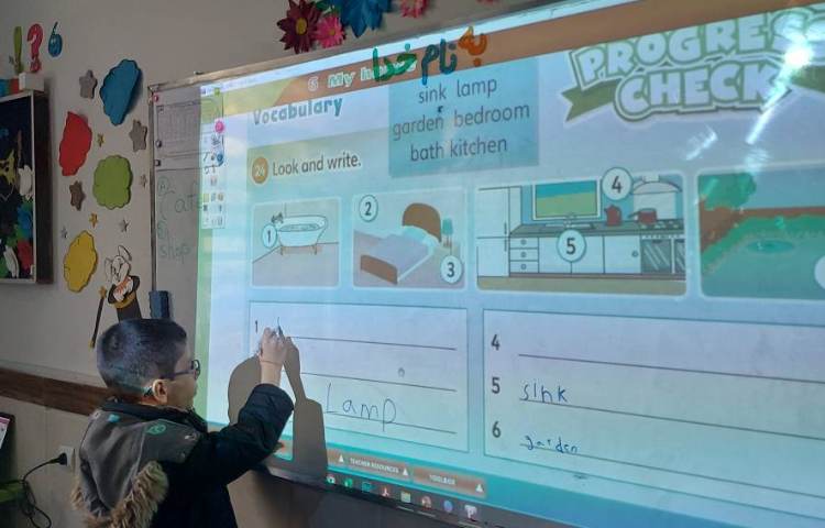 چک کردن تمرین های کتاب 1