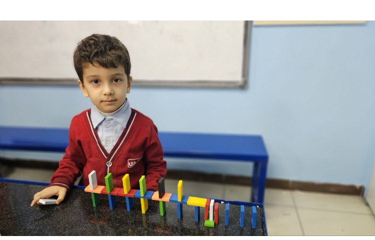 چیدمان دومینو 1