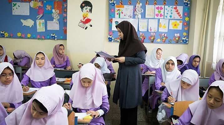 تأثیر چیدمان کلاس درس بر دانش آموزان