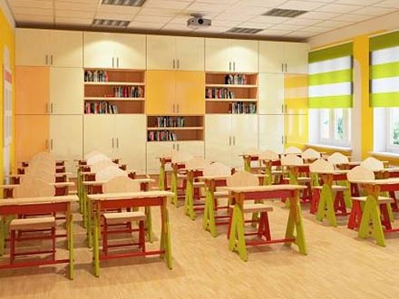 تأثیر چیدمان کلاس درس بر دانش آموزان