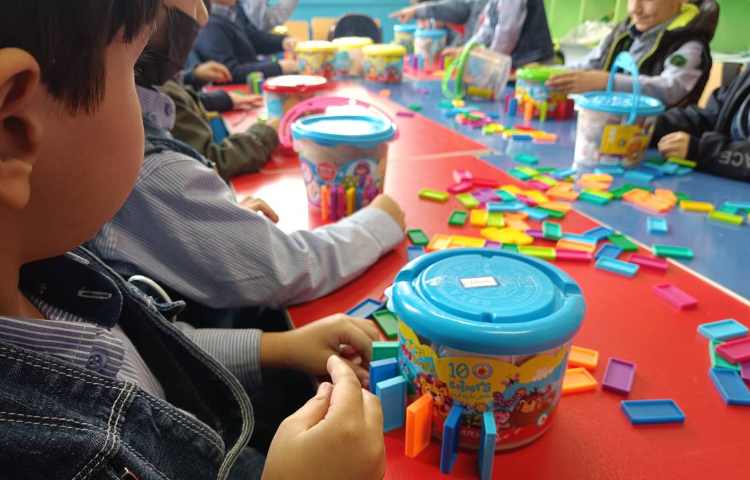 چیدمان گردی شکل دومینوها 1