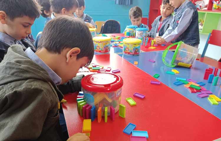 چیدمان گردی شکل دومینوها 2