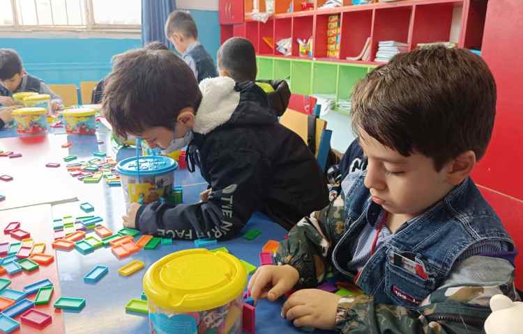 چیدمان گردی شکل دومینوها 5