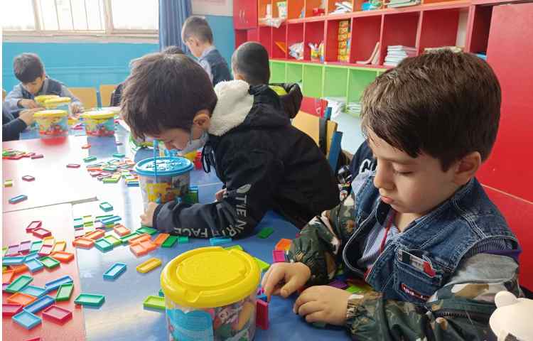 چیدمان گردی شکل دومینوها 6