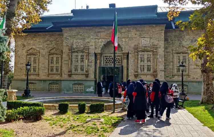 کاخ سعدآباد 12