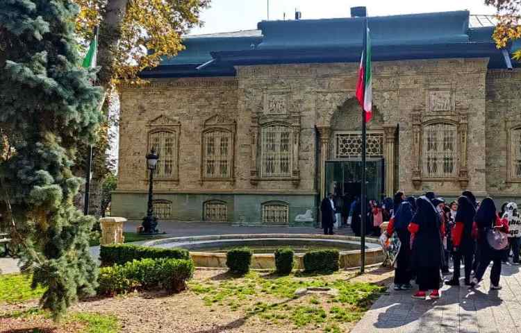 کاخ سعدآباد 13