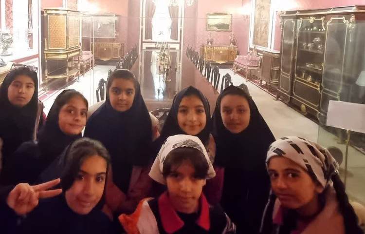 کاخ سعدآباد 4