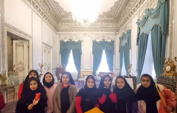 کاخ سعدآباد 6